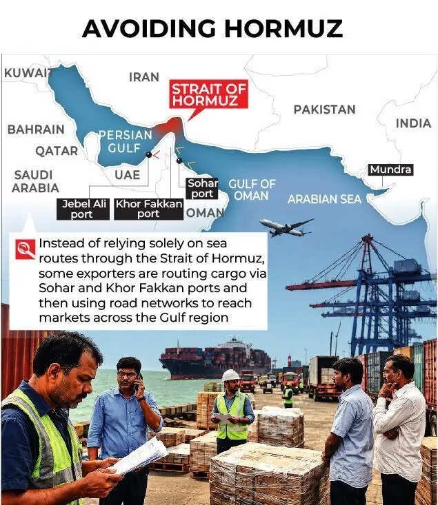 Avoiding Hormuz
