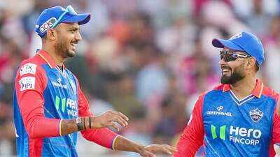 Axar Patel and Rishabh Pant (BCCI/IPL Photo) 'Tujhe full freedom hai': Axar Patel's message to Rishabh Pant after Delhi Capitals return