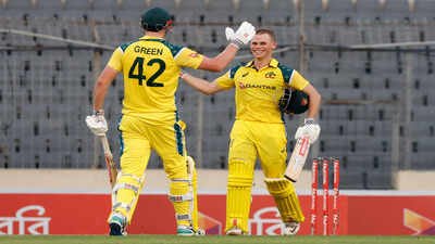 Australia's Cameron Green congratulates Cooper Connolly (AP Photo) Cooper Connolly's epic 149 breaks Bangladesh hearts in last-over thriller as Australia avoid whitewash