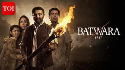 'Batwara 1947': Sunny Deol starrer partition drama inspired by acclaimed Lahore play ‘Jis Lahore Nai Vekhya’