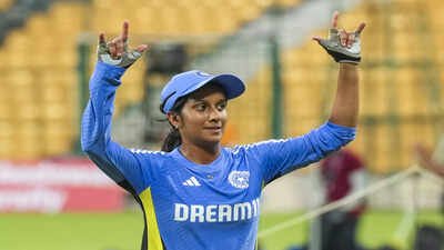 Jemimah Rodrigues (PTI Photo/Shailendra Bhojak) 'Lose to anyone, but not Pakistan': Jemimah Rodrigues ahead of IND vs PAK Women's T20 World Cup opener