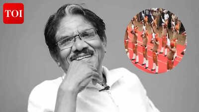 Bharathiraja cremated with full state honours in Theni, as 72-gun salute marked his final farewell