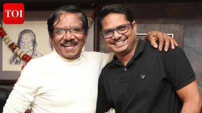 'Bharathiraja struggled to come out of the pain after losing his son,' reveals Radha Ravi talking about the veteran filmmaker's personal struggles