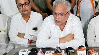 Bhupesh Baghel attacks centre accusing them of "looting in the name of Ram" 'Looting in name of Ram': Bhupesh Baghel attacks government over schools, farmers and Ram temple donations