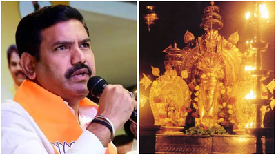 Karnataka BJP turns to Lord Manjunatha to uncover truth in cross-voting row ‘Truth must come out’: Karnataka BJP to ask MLAs to swear before Lord Manjunatha in cross-voting probe