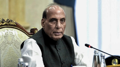 'Opposition owes an apology to bravehearts': BJP accuses rivals of 'twisting' Rajnath's remarks