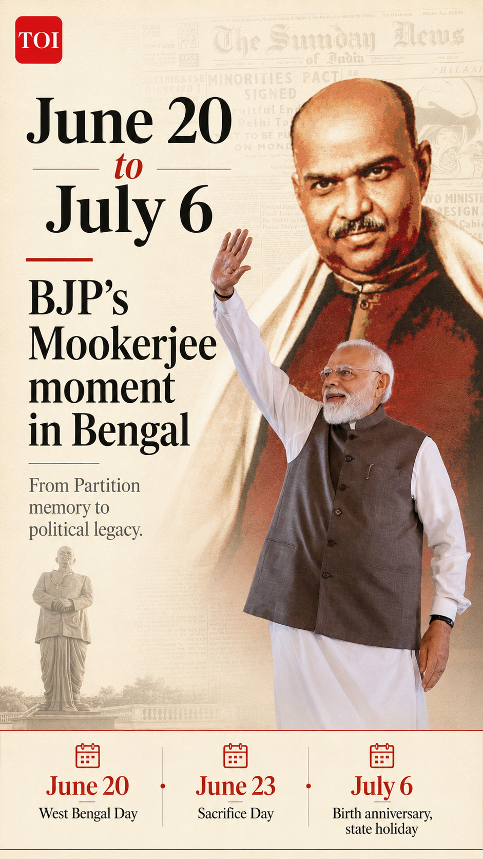 BJP's Mookerjee moment