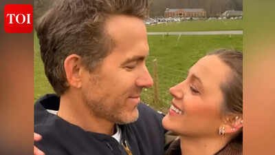 Ryan Reynolds gives Blake Lively a piggyback ride on a PDA-filled date night in New York City