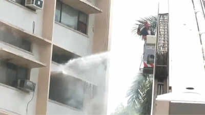 Fire breaks out at School of Planning and Architecture near Delhi's ITO