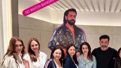 Enduring and vulnerable!': Esha Deol praises 'Bhaiyya' Bobby Deol's 'Bandar' performance; Calls him finest actor today