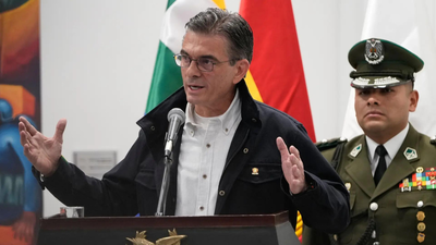 Bolivia's President Rodrigo Paz declares state of emergency as anti-government protests escalate (Image/AP) Bolivia crisis explained: State of emergency declared after 50 days of protests