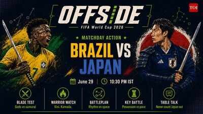 OFFSIDE | World Cup 2026: Can Japan go full 'Kill Bill' on Brazil in Round of 32?