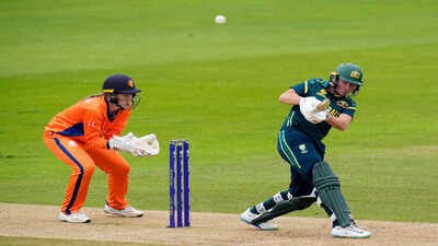 Beth Mooney-inspired Australia equal highest Women's T20 World Cup total in rout of Netherlands