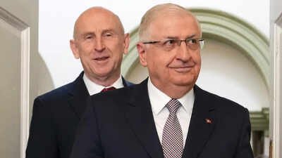 Turkey backs NATO's future, says US wants burden-sharing, not an exit