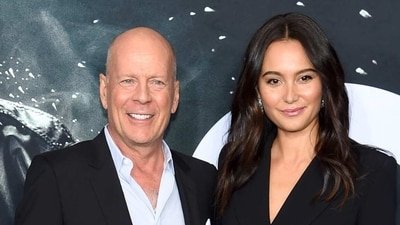 Bruce Willis with his wife Emma Heming Willis. (File photo) Bruce Willis with his wife Emma Heming Willis. (File photo)