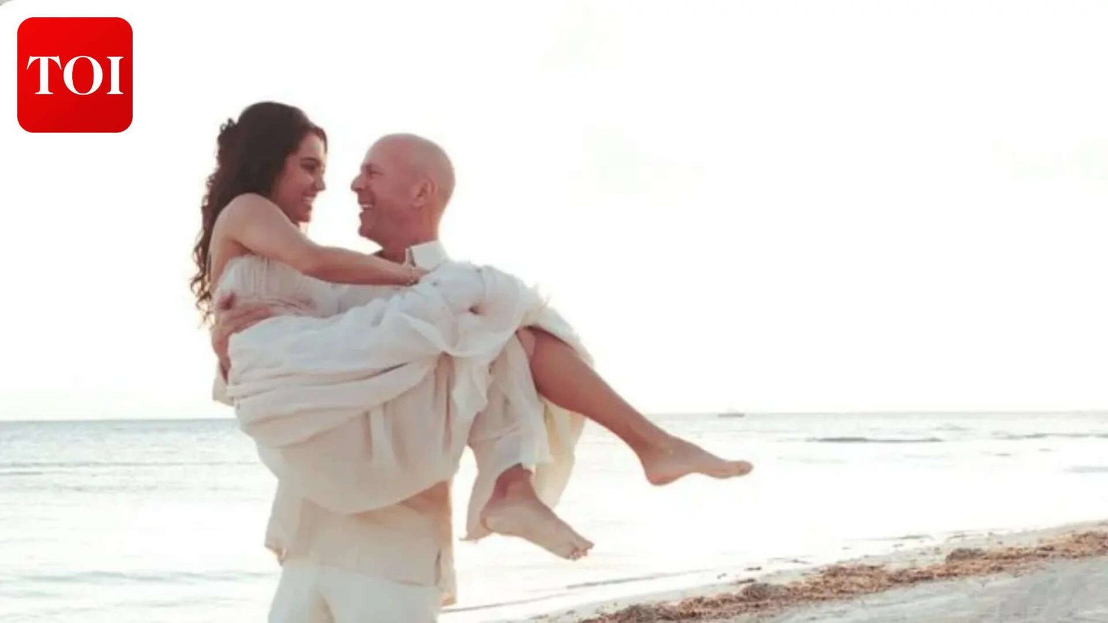 Bruce Willis and Emma Heming Willis