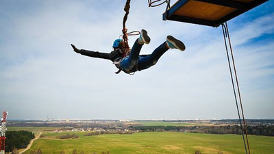 Representational image Rope jumping accident: Woman, 21, dies after safety rope mishap in Brazil