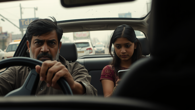 A post on X by Shailendra Sharma describing a tense 61-km rush between two national-level exams has sparked discussion on exam scheduling in India. He narrated how his daughter moved from IISER to CUET on the same day in Delhi-NCR, raising concerns about coordination between examination bodies and student convenience. “Every red light on the road was making my heart race”: 61 km, two exams, and a father’s X post that raises tough questions