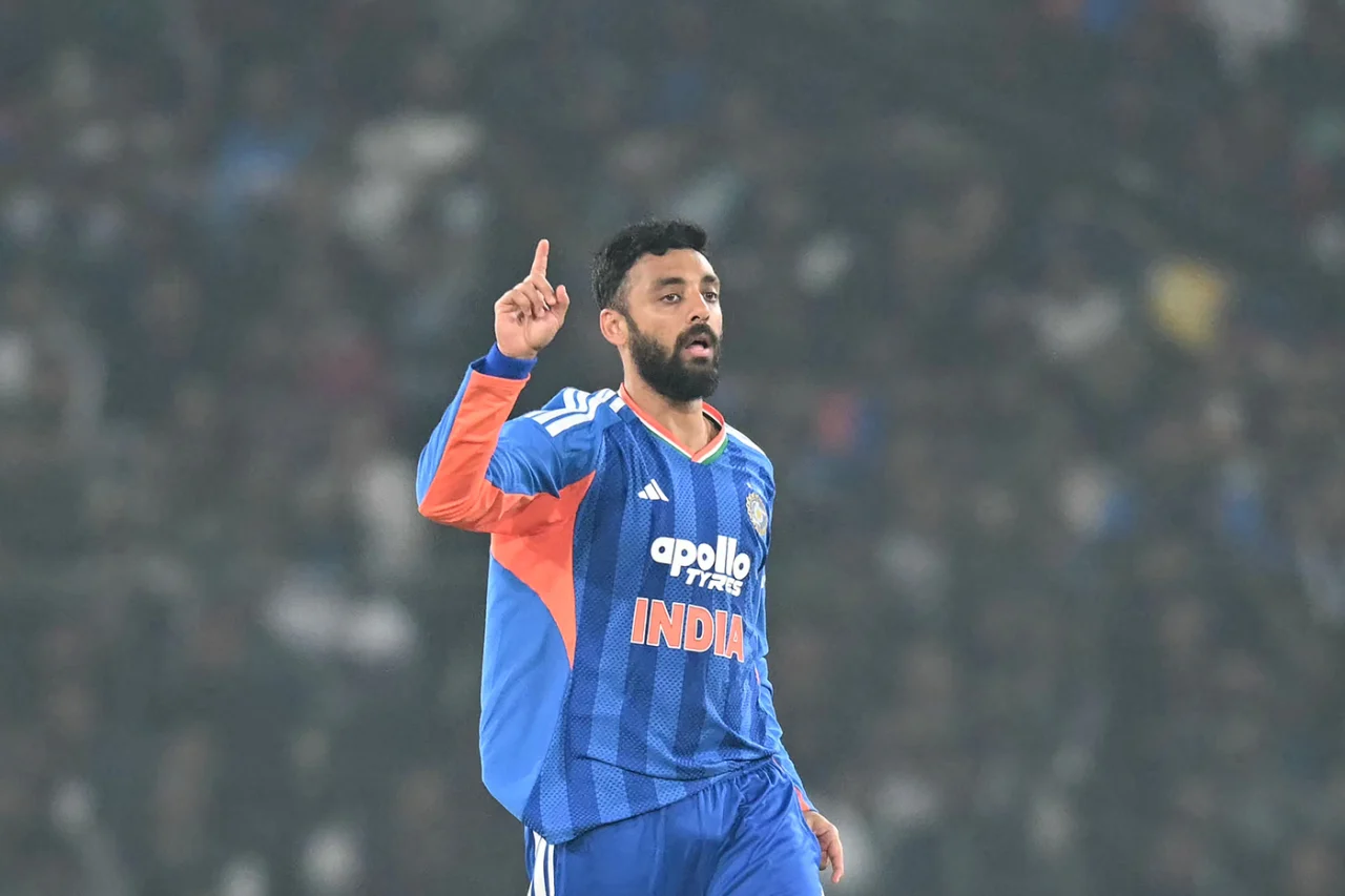 Varun Chakaravarthy Ruled Out of Ireland T20Is Due to Injury, Doubtful for England Series