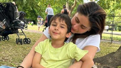 'Can give Bumrah competition too': Kareena Kapoor Khan turns bowler for son Taimur, makes playful claim, tags Jasprit Bumrah 'Can give Bumrah competition too': Kareena Kapoor Khan turns bowler for son Taimur, makes playful claim, tags Jasprit Bumrah