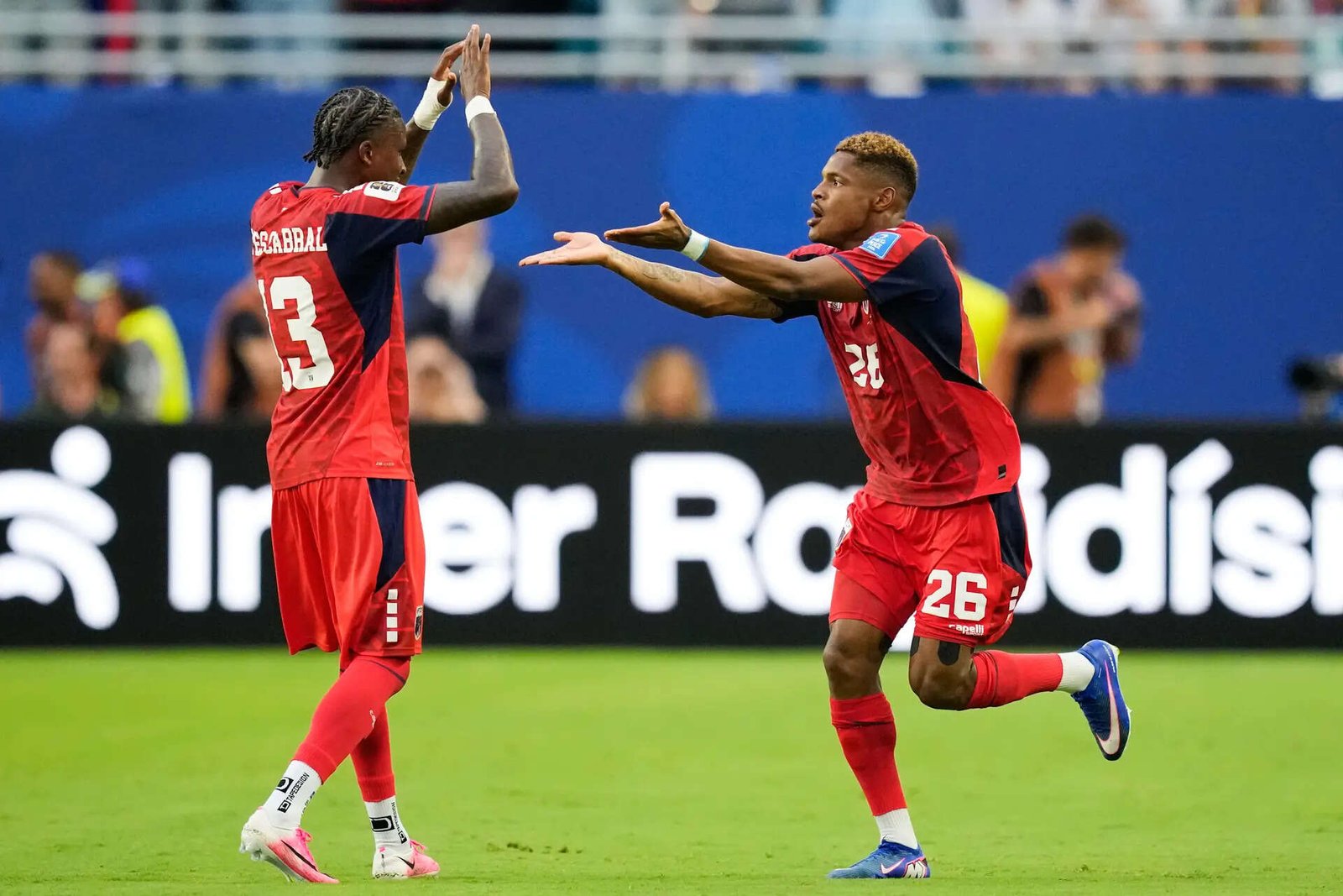 Cape Verde Uruguay WCup Soccer