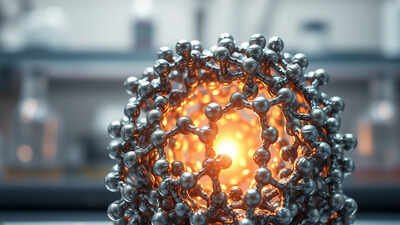 Reepresentative image (AI generated) Catalyst that changes itself could make green hydrogen cheaper