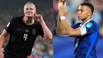 Erling Haaland, Kylian Mbappe 'France will probably beat us': Haaland cools Norway FIFA World Cup hype before Mbappe showdown