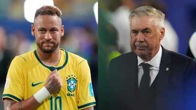 'Aim isn't to play well': Brazil coach Ancelotti's blunt statement after 3-0 win over Scotland as Neymar returns