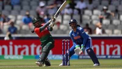 Slippery hands: Radha Yadav, Nandani, Yastika drop four catches in six overs as India's fielding woes continue in T20 World Cup