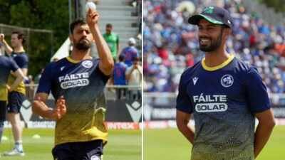 Who is Jai Moondra? Ireland's Rajasthan-born pacer makes T20I debut against India