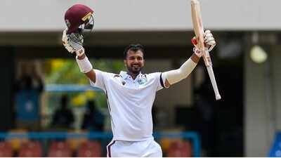 In company of Brian Lara and Chris Gayle: Amir Jangoo becomes only third West Indies batter to ...