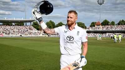 Ben Stokes: The man who refused to leave quietly, then left at tea