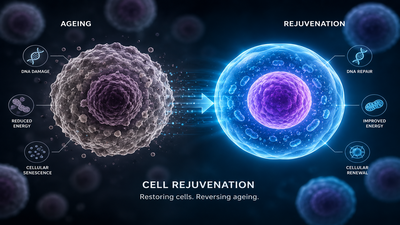 First ‘cell rejuvenation’ therapy in humans: Can ageing finally be treated?