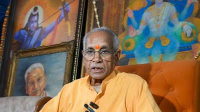 'He sacrificed his career for ... ': Champat Rai's brother defends him amid Ram Temple donation row