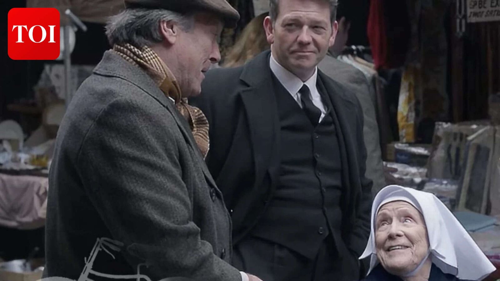 Characters from Call the Midwife<br>