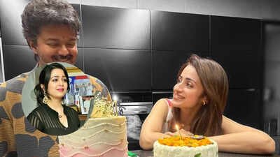 'Pure Gold couple': Did Charmme Kaur confirmed Vijay and Trisha's relationship? Her Instagram comment has left fans wondering