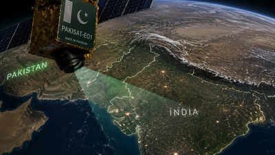 Representative image (AI generated) Pak launched 6 spy satellites in over a year; can use them to keep a sharp eye on Indian territory: Expert