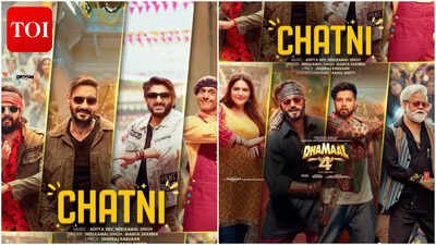 FB 'Dhamaal 4's 'Chatni song out: Ravi Kishan brings signature swag; Fans get a new party anthem