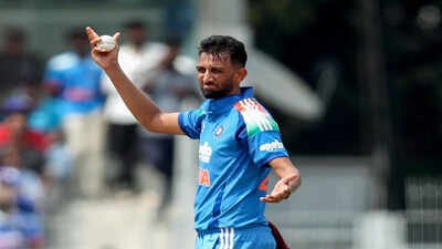 Prasidh Krishna's nightmare return! India pacer registers unwanted T20I record
