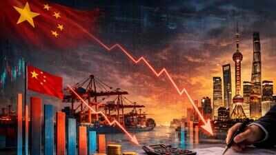 AI image China's economy struggles to regain domestic momentum despite export boom: Report