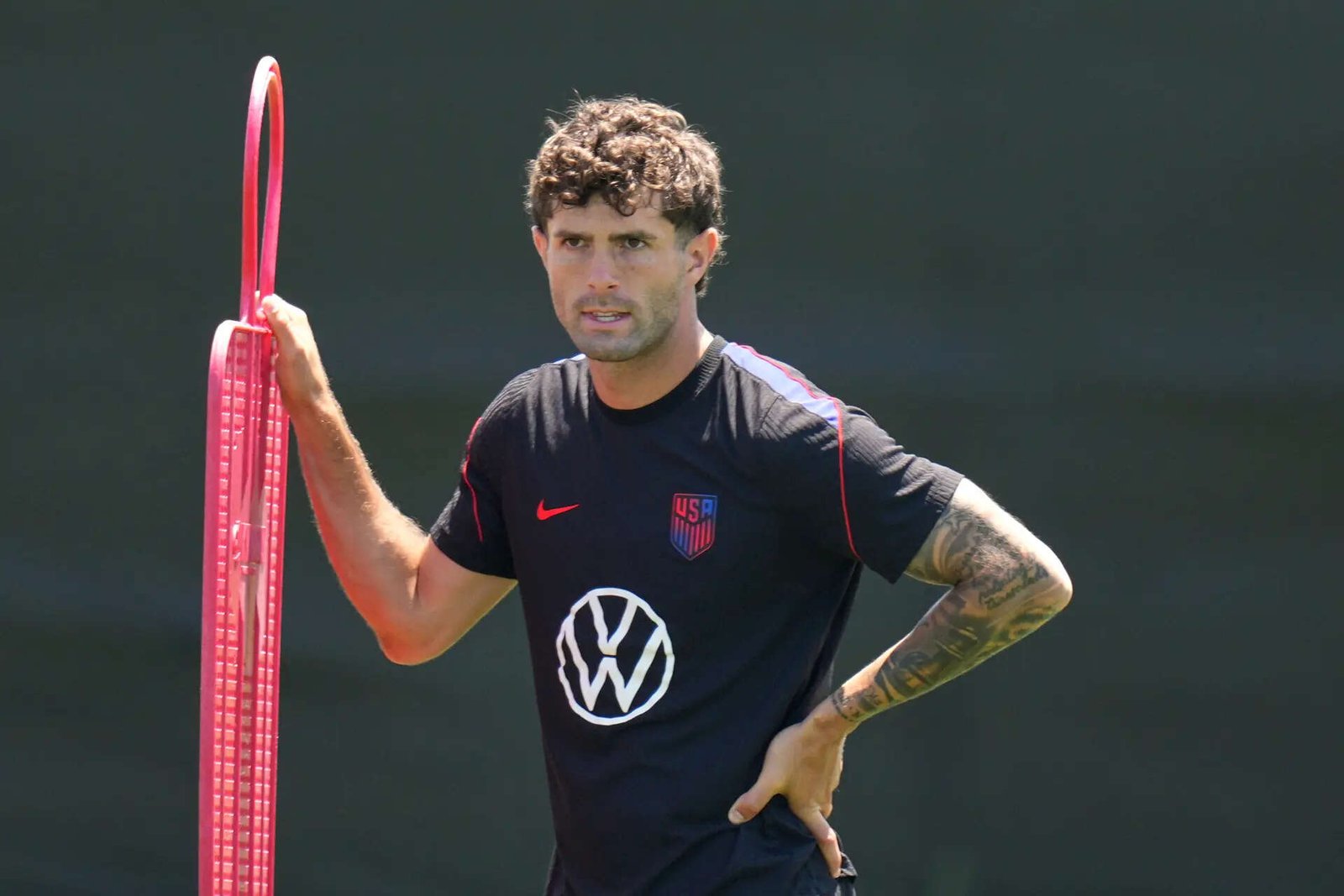 Christian Pulisic feels 'great,' hopes to play for US in final World Cup group game vs Turkey