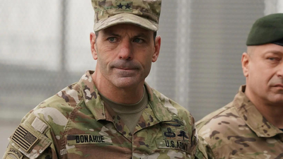 US army Europe commander Christopher Donahue leaves post Another top US army officer abruptly steps down under war secy Hegseth's watch