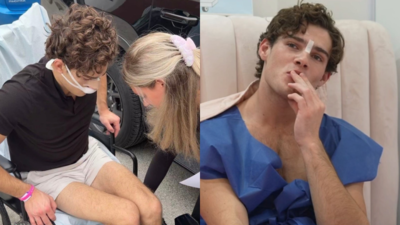 Clavicular’s new rhinoplasty recovery photos spark leg lengthening surgery speculation (Image via Getty) “Bro in a wheelchair?”: Clavicular’s new rhinoplasty recovery photos spark leg lengthening surgery speculation