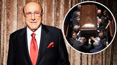 Clive Davis funeral: Bruce Springsteen, Alicia Keys lead tributes; Jennifer Hudson performs - WATCH
