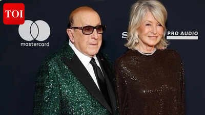 Martha Stewart pays tribute to friend Clive Davis; recalls him as 'the kindest, most thoughtful and caring human being'