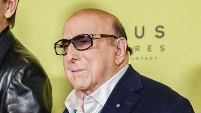 Clive Davis attend the red carpet premiere of the documentary film "Lorne" in New York City, U.S., April 9, 2026. (REUTERS)