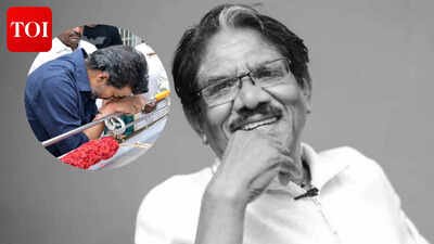 Picture Credit: X CM Vijay pays emotional tribute to legendary filmmaker Bharathiraja; visits his residence in Neelangarai- See pic