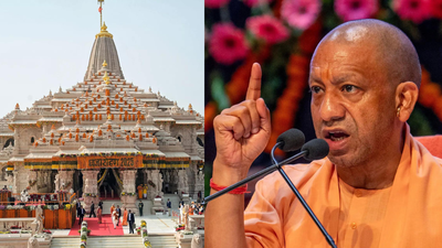 CM Yogi flags 'double standards' of Opposition as Ram Mandir SIT probe widens 'Those who fired bullets at karsevaks now give sermons': CM Yogi flags Opposition's 'double standards' amid Ram Mandir SIT probe
