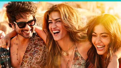 'Cocktail 2' advance bookings: Shahid Kapoor, Kriti Sanon, Rashmika Mandanna starrer off to strong start at box office as film earns Rs 8.83 crore ahead of release