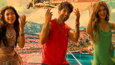 'Cocktail 2' box office collection Day 9: Shahid Kapoor, Rashmika Mandanna, Kriti Sanon starrer surpasses Rs 120 crore worldwide